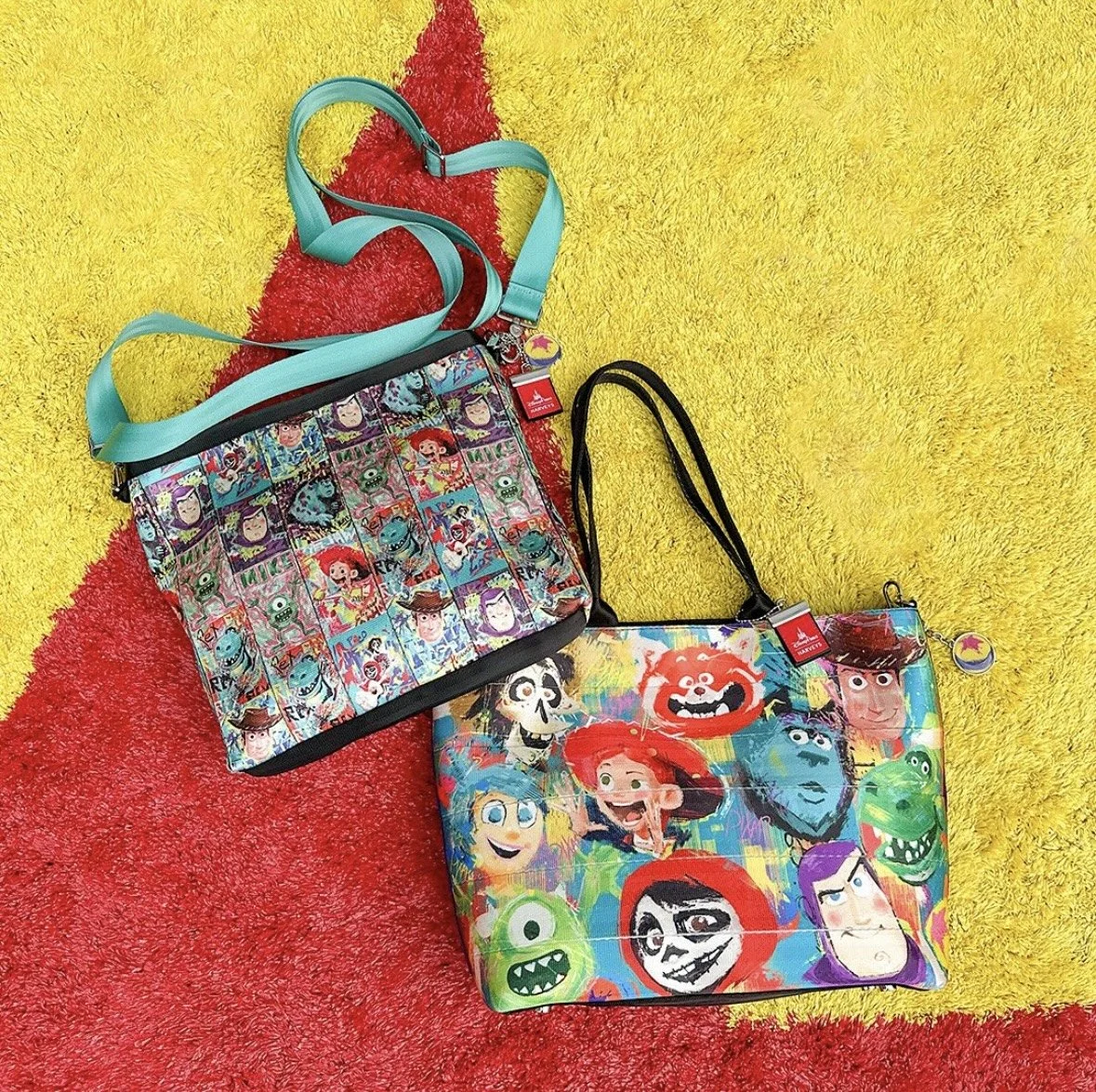 Pixar Disney Parks Harveys Collection on Disney Store — EXTRA
